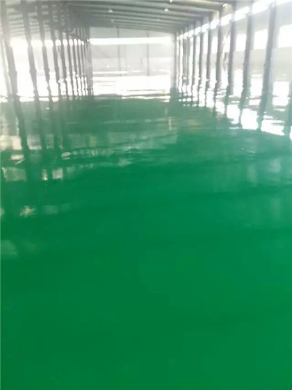 松山湖管委会给你一份 地坪漆施工 + 维修(翻新)