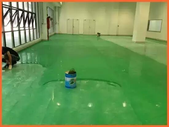 松山湖管委会选择适合室外地坪漆翻新的材料