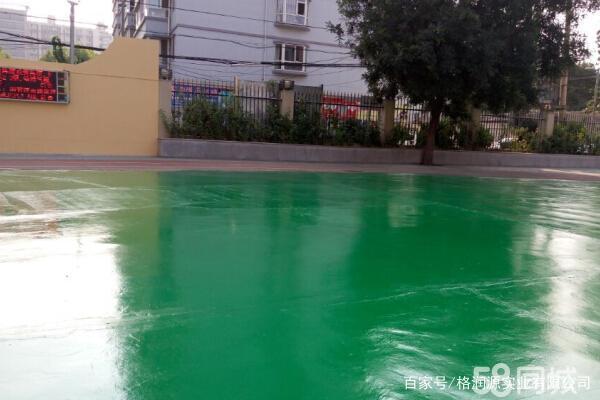 松山湖管委会 地坪漆翻新维修