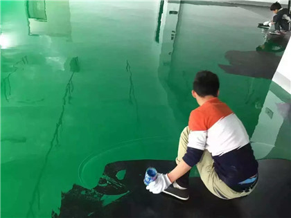 松山湖管委会下面给你一份环氧地坪漆施工的完整流程