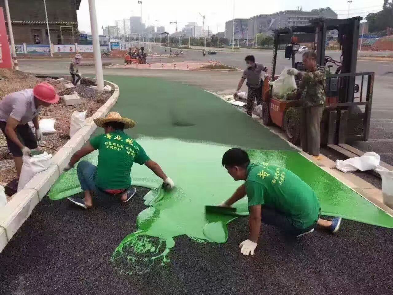 松山湖管委会 地坪漆翻新施工全流程方案